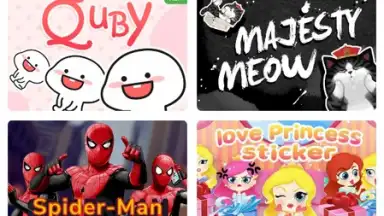 Captura de tela de Facemoji Emoji Keyboard Pro 9
