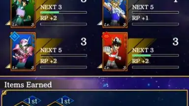Captura de tela de SAINT SEIYA SHINING SOLDIERS 5