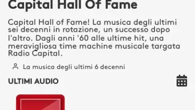 Captura de tela de Radio Capital 1