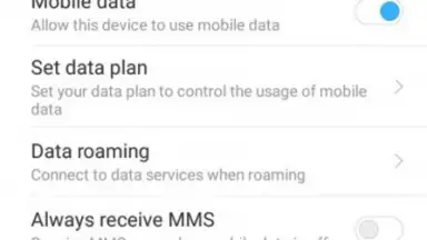 Captura de tela de Mi Roaming 2