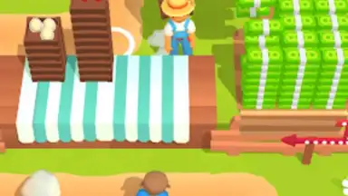 Captura de tela de Little Farm Story 3