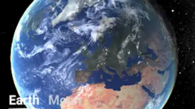 Captura de tela de Earth Planet 3D live wallpaper 9