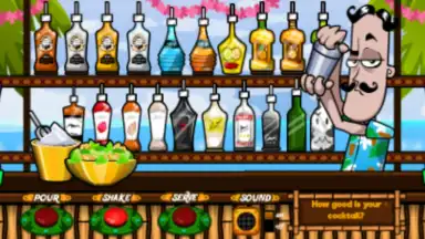 Captura de tela de Bartender Mix Right Genius 1