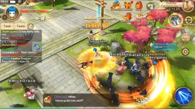 Captura de tela de Yulgang Global 6
