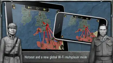 Captura de tela de Strategy & Tactics: USSR vs USA 2