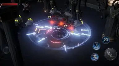 Captura de tela de Dark Nemesis: Infinite Quest 7