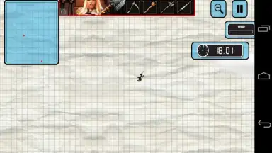 Captura de tela de Stickman Base Jumper 8