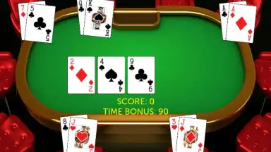 Captura de tela de Poker Master 4