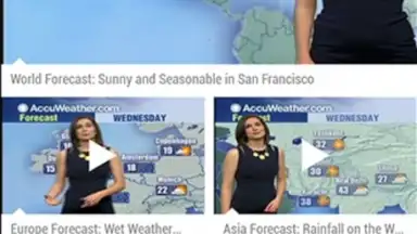 Captura de tela de AccuWeather 15