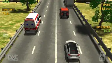 Captura de tela de Traffic Racer 3