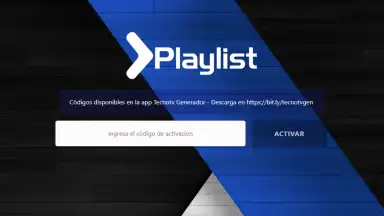Captura de tela de Playlist TV 2