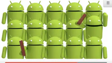 Captura de tela de Android KitKat 1