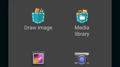 Captura de tela de Pocket Code 1