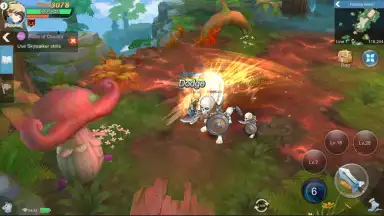 Captura de tela de Cloud Song 4