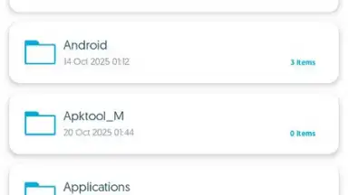Captura de tela de APK Installer by Uptodown 8
