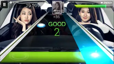 Captura de tela de SuperStar JYPNATION 9
