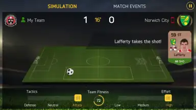 Captura de tela de FIFA 15 Ultimate Team 4