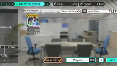 Captura de tela de SEGA Football Club Champions 5