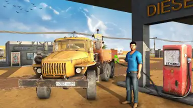 Captura de tela de Gas Station Simulator 4