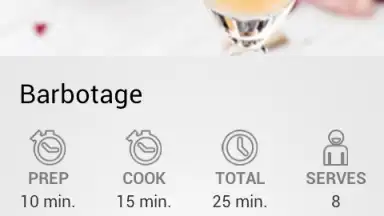 Captura de tela de Cuisine Francaise 5