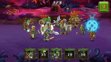 Captura de tela de Tavern Heroes 4
