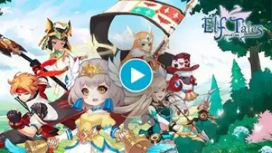 Captura de tela de Elf Tales 1