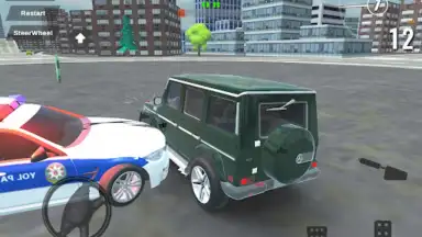 Captura de tela de Lada Car Drift Avtosh 17