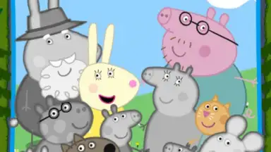 Captura de tela de Peppa Pig Car Trip 6