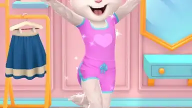 Captura de tela de My Talking Angela 2 4