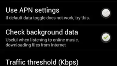 Captura de tela de Deep Sleep Battery Saver 1