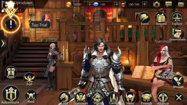 Captura de tela de Heroes of COK - Clash of Kings 5