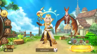 Captura de tela de Tales of Dragon 6
