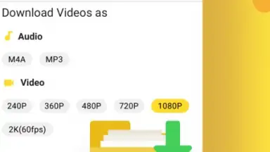 Captura de tela de Snaptube YouTube downloader & MP3 converter 1