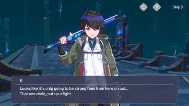 Captura de tela de OuterPlane 6