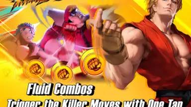 Captura de tela de Street Fighter: Duel 8