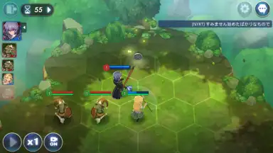 Captura de tela de Kingdom Of Heroes 11