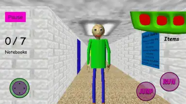 Captura de tela de baldis basics in educatioin and learning 3
