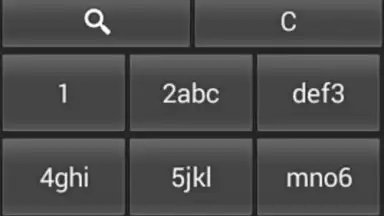Captura de tela de Big Old Keyboard 1