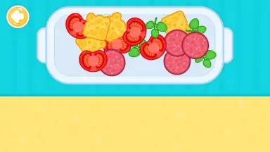 Captura de tela de Kids cooking games 4