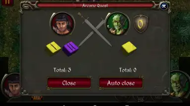 Captura de tela de Arcane Quest Adventures 3
