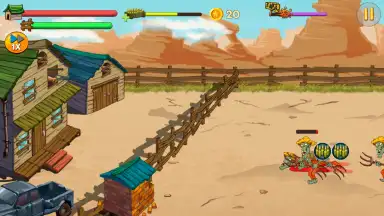 Captura de tela de Zombie Ranch 3 2