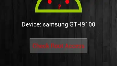 Captura de tela de SU Root Checker 6
