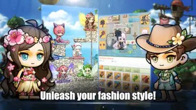 Captura de tela de MapleStory R: Evolution-ID 7