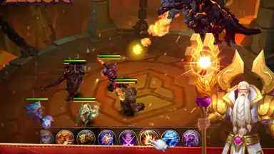 Captura de tela de Magic Legion 11