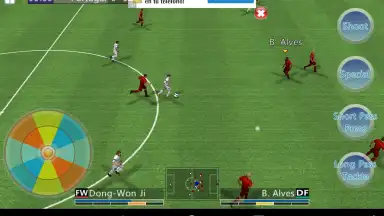 Captura de tela de Winner Soccer Evolution 5