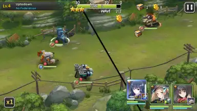 Captura de tela de Goddess Kiss 4