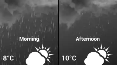 Captura de tela de Weather for France 18