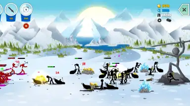 Captura de tela de Stick War 3 7
