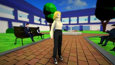 Captura de tela de Ai To Noroi: School Simulator 2
