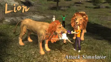 Captura de tela de Lion 3D Attack 4